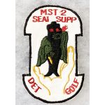 ​Vietnam US Navy Mobile Support Team Detachment Golf SEAL Patch