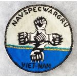 Vietnam US Navy Naval Special Warfare Group Vietnam Patch