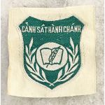 ​​​ARVN / South Vietnamese Nationalists Field Police Admin Patch