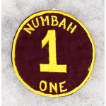 Vietnam Numbah One Novelty Patch