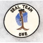 ​Vietnam US Navy SEAL Team One Pocket Patch