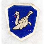 WWII 158th Regimental Combat Team BUSHMASTERS Patch