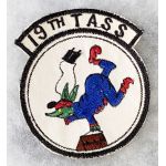 ​Vietnam US Air Force 19th TASS Squadron Patch
