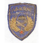 WWII-Occupation Period Army Air Forces Airborne Troop Carrier German Made Bullion Patch