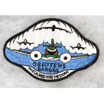 ​Vietnam US Air Force 361st TEWS BARONS Squadron Patch