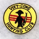 ​Vietnam Viet Cong Hunting Club Patch