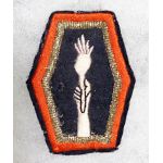 WWII - Occupation 442nd Regimental Combat Team Bullion Patch