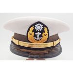 Taiwan Navy Officer Visor Cap