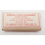 WWII era US Army ​Bandage Gauze Compressed