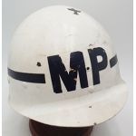 WWII era Military Police M1 Helmet Liner​