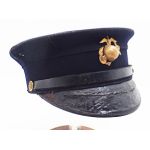 WWI era USMC Bell Crown Blue Dress Cap
