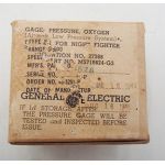 WWII era NOS Pressure Gage, Oxygen K1 for Night Fighter