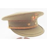 ​Spanish Army Colonels Visor Cap