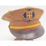 WWII Women's WEOA First Regiment WEOWE America Visor Cap