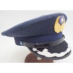 Taiwan Air Force Officer Visor Cap