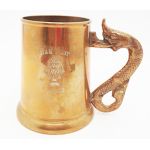 Vietnam era Society of American Military Engineers Siam Post Presentation Tankard