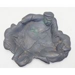 Russo-Japanese War Anti-Russian Ash Tray