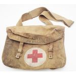 ​WWI British Shell Dressing Medic bag