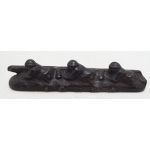 Russo-Japanese War Japanese Army Heroes Human Bangalores Torpedo Paper Weight.