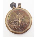 WWI Era Patriotic Eagle French Made Trench Art Lighter​