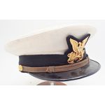 WWII Army Transport Service Officers Vanguard Visor Hat