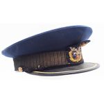 ​Portuguese Air Force Officer Visor Cap