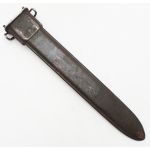 WWII era 10 Inch Bayonet Scabbard