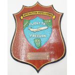 ​Vietnam Operation Homecoming Plaque​ Named to MSGT Joe L. Clark