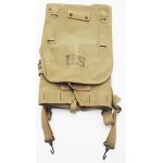 ​Pre WWI US Army Unit Marked Pea Green M1910 Haversack