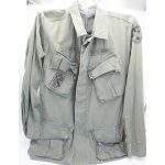 Vietnam era 23rd Infantry Division 11th Infantry Brigade Jungle Shirt