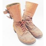 WWII Army Named Double Buckle Boots