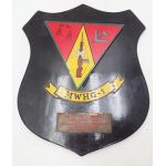Vietnam Marine Wing Headquarters Group 1 Tango Security 70 - 71 Plaque