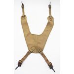 WWII era US army Medic Yoke Suspenders