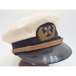 Army Transport Service /US Maritime Service Machinists Visor Hat​