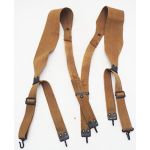 ​WWI US Army M1907 Suspenders