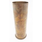 WWI 2nd Northhamptonshire Regiment Trench Art Shell