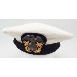 WWII Women's US Navy WAVES Officers Dress Cap