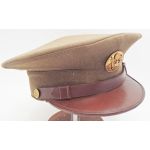 WWII Army Wool Enlisted Visor Cap