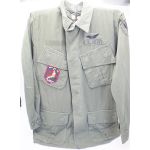 Vietnam era 201st Aviation Battalion Jungle Shirt