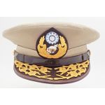 Taiwan Marine Corps Officer Visor Cap