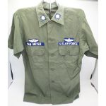 Vietnam era US Air Force Advisor to Vietnamese Air Force Fatigue Shirt