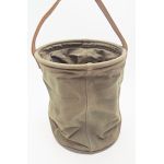 WWII US Army Bucket made of OD canvas