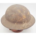 WWI M1917 helmet with liner