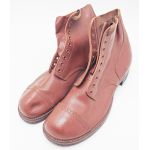 ​WWII Army Cap Toe Unissued Type II Service Shoes