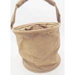 ​WWII US Army Large size Bucket made of Khaki canvas
