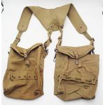 WWII era US Army ​Combat Medic Field Gear Setup