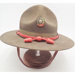 Pre WWII ​3rd Coastal Artillery Campaign Hat