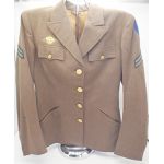 WWII Women's WAC Army Air Corps Enlisted Jacket