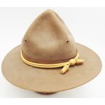 WWI Cavalry Campaign Hat