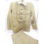 WWII Japanese Arsenal Workers Uniform Set